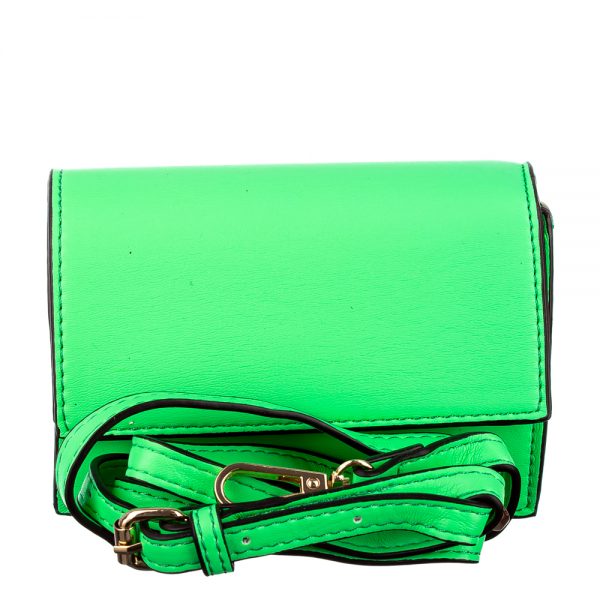 Firika neon zöld női táska, 2 - Kalapod.hu